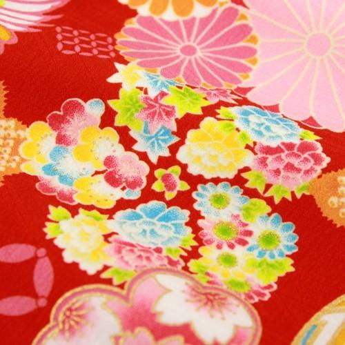 ひな祭り用赤色花柄衣装セット 楽天市場】初節句 女の子 被布セット ベビー 衣装 80cm前後 ひなまつり