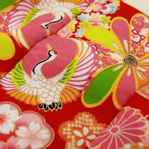 レンタル JAPAN STYLE 被布セット 1歳 女の子 ひな祭り 雛祭り 衣装