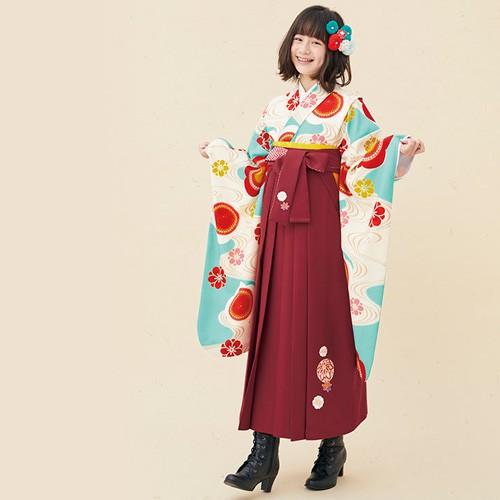 袴セット　卒業式　ちはやふる 7泊8日レンタル】 ちはやふる×JAPAN STYLE 卒業式 袴 レンタル 小学生