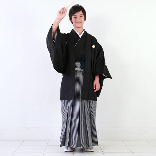 7泊8日レンタル〕 卒業式 袴 レンタル 小学生 小学校 男 男の子