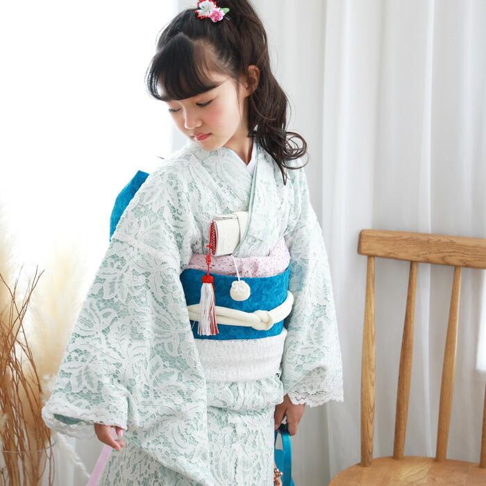 レンタル】七五三 着物 7歳 レンタルフルセット 四つ身着物23点