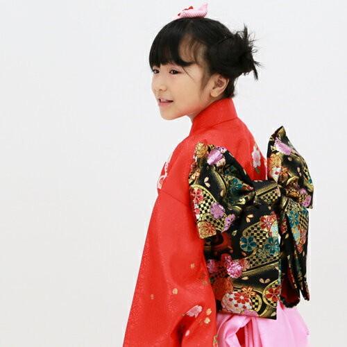 七五三 着物 7歳 レンタルフルセット 四つ身着物23点セット