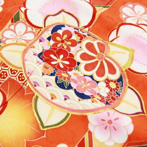 七五三 着物 7歳 レンタルフルセット 四つ身着物23点セットレンタル