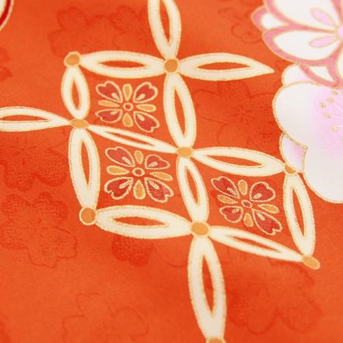 七五三 着物 7歳 レンタルフルセット 四つ身着物23点セットレンタル