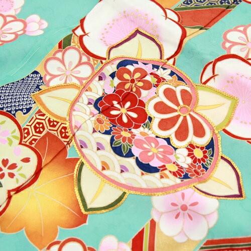 （718）七五三７歳四つ身着物ほぼフルセット 718）七五三7歳四つ身着物ほぼフルセット 七五三 7歳 四つ身着物フル