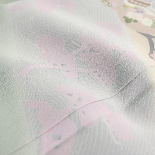 レンタル 色留袖 正絹色留袖19点フルコーディネートレンタルセット