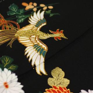 留袖 レンタル 着物 黒留 山本寛斎作 黒留袖 19点フルコーディネート