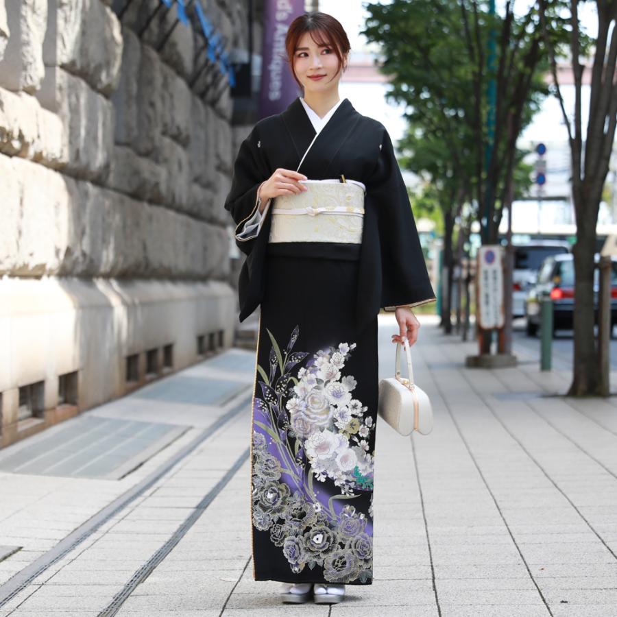 YUMI KATSURA（ユミカツラ） 留袖 レンタル 黒留 桂由美 黒留袖 19点