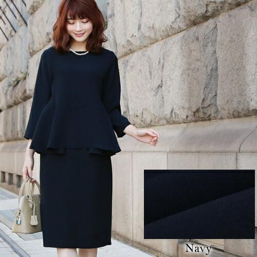 日本製セットアップスカートスーツ セットアップ 入学式 服装 ママ 母 
