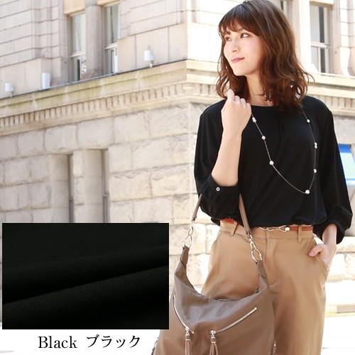 胸元タック入り八分袖ブラウス 汗染み防止 白 黒フォーマル スーツ インナー 入学式 ママ 卒業式 母 卒園式 大きいサイズ ビジネス オフィス フォーマル ミセス 112 458 なでしこ 通販 Yahoo ショッピング