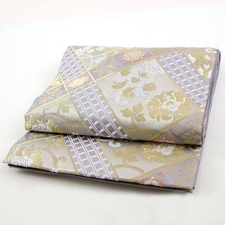 ロイヤルコレクション〜 西陣織本袋帯 正倉院撥鏤文様 北出与 ロイヤルコレクション〜 西陣織本袋帯 正倉院撥鏤文様 北出与