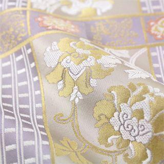 ロイヤルコレクション〜 西陣織本袋帯 正倉院撥鏤文様 北出与 ロイヤルコレクション〜 西陣織本袋帯 正倉院撥鏤文様 北出与