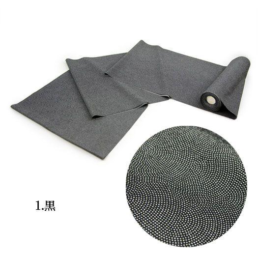 【良品✨】東レシルック　洗える着物　江戸小紋　鮫　灰色　大丸扱い　手縫い仕立J9 良品✨】東レシルック 洗える着物 江戸小紋 鮫 灰色 大丸扱い