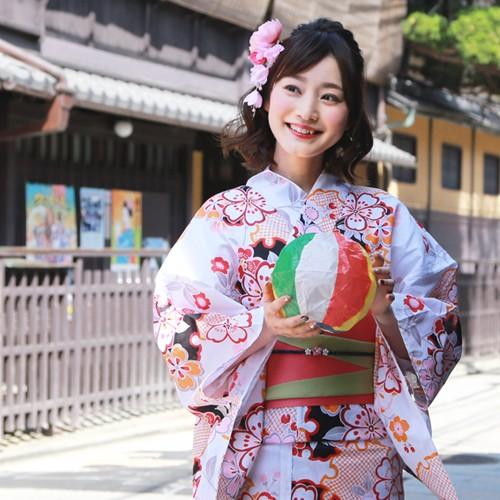 なでしこ」浴衣 髪飾り クリップ「下がり花タイプ 小花と花」花 大人