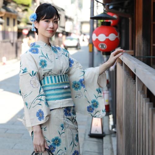 日本製 浴衣 髪飾り クリップ「ぶら下がり付き花髪飾り」花 日本製 浴衣 髪飾り クリップ「ぶら下がり付き花髪飾り」花