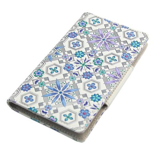 スマートフォン・携帯電話 新品☆浅草文庫 ボタニカル柄 手帳型