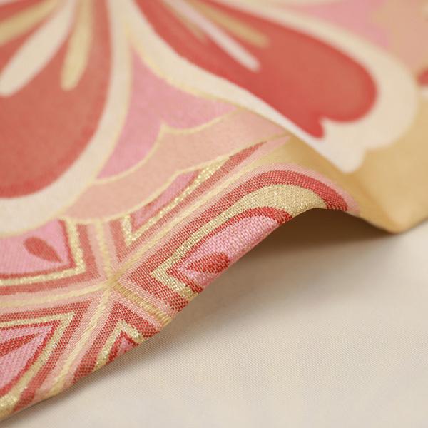 絵羽柄 振袖6点セット 販売 購入「紫地に波とレトロ桜」振袖 セット 高級 成人式 初詣 結婚式 古典柄 レトロ フォーマル 袋帯 長襦袢 帯締め 帯揚げ 重ね衿の画像
