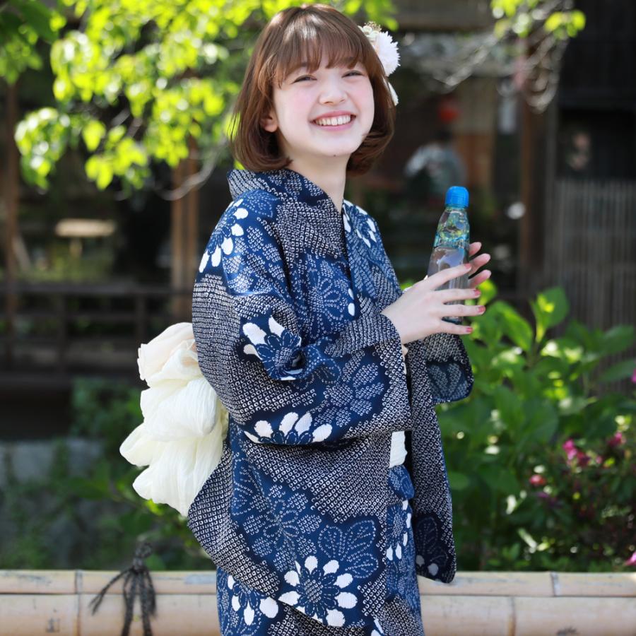 浴衣 なでしこ 絞り 浴衣 なでしこ 絞り 写真20/22｜キモノ バイ ナデシコ新作