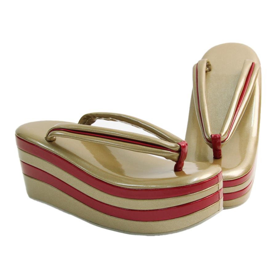 振袖 草履 厚底 振袖用4枚芯草履単品〔zu〕 成人式 卒業式 袴 無地