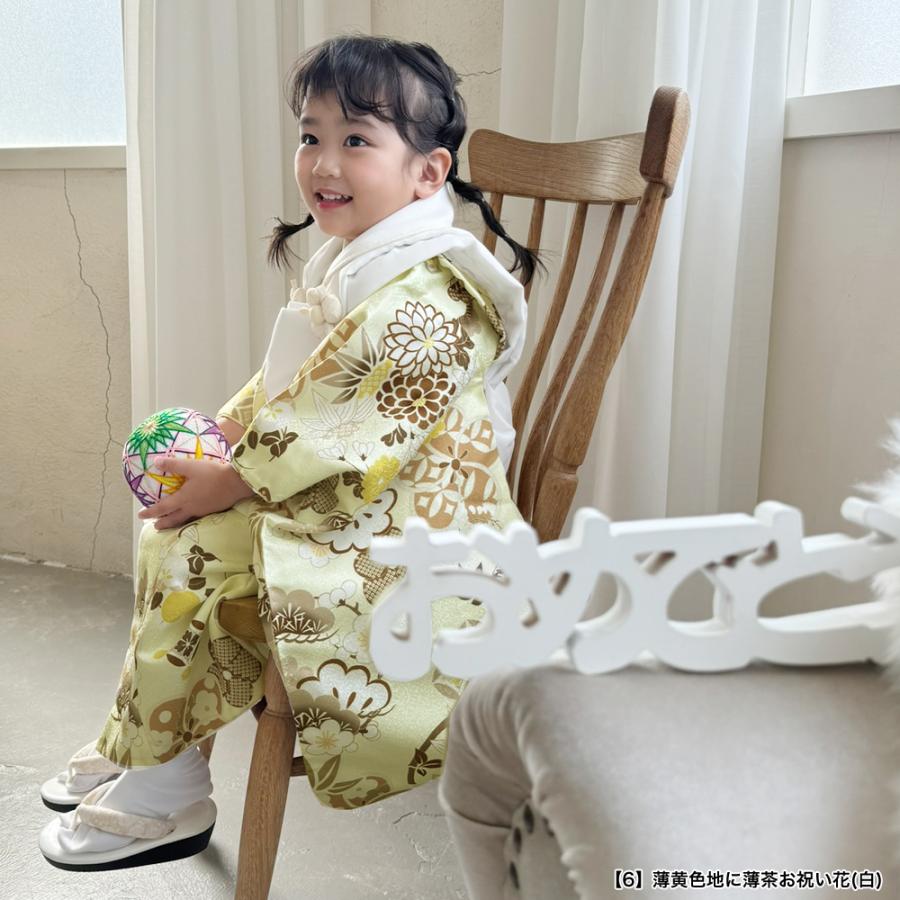 七五三 着物 3歳 購入 レトロ 女の子 フルセット当店オリジナル 七五三 着物 3歳 購入 レトロ 女の子 フルセット当店オリジナル