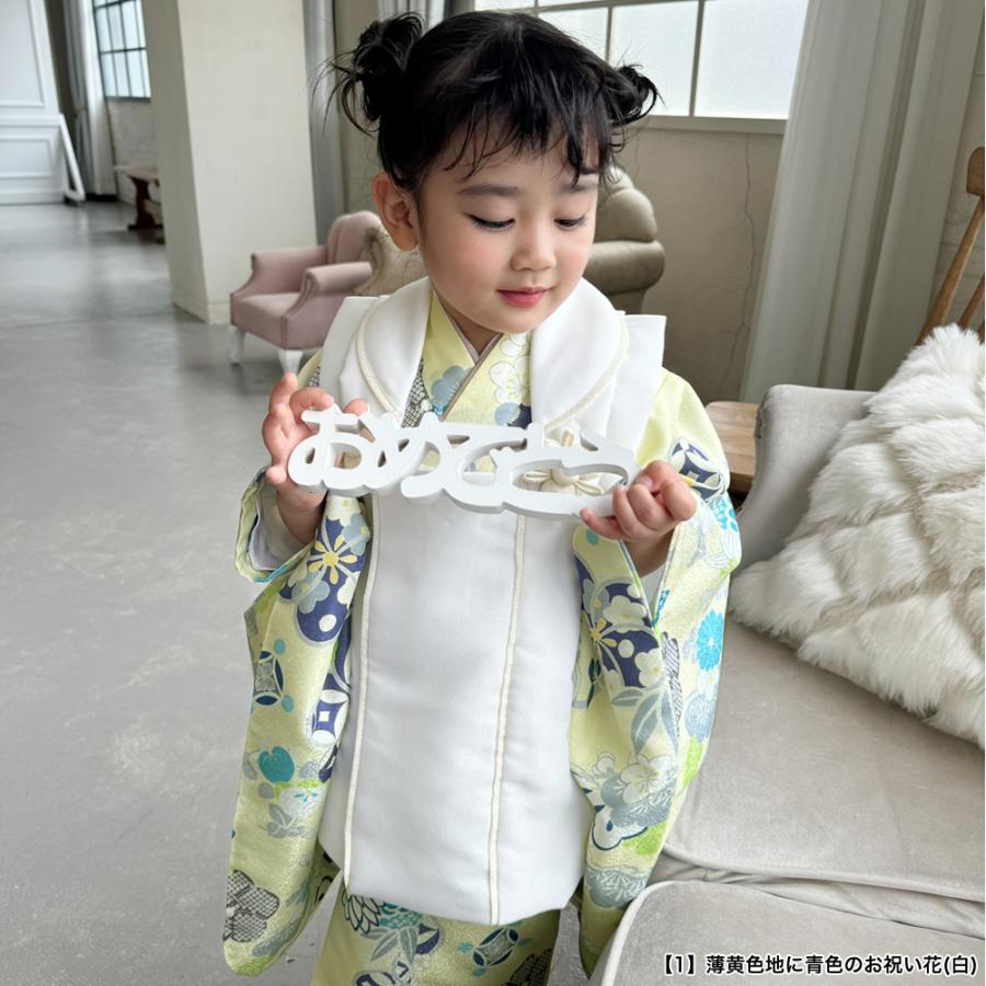 七五三 着物 3歳 購入 レトロ 女の子 フルセット当店オリジナル 七五三 着物 3歳 購入 レトロ 女の子 フルセット当店オリジナル