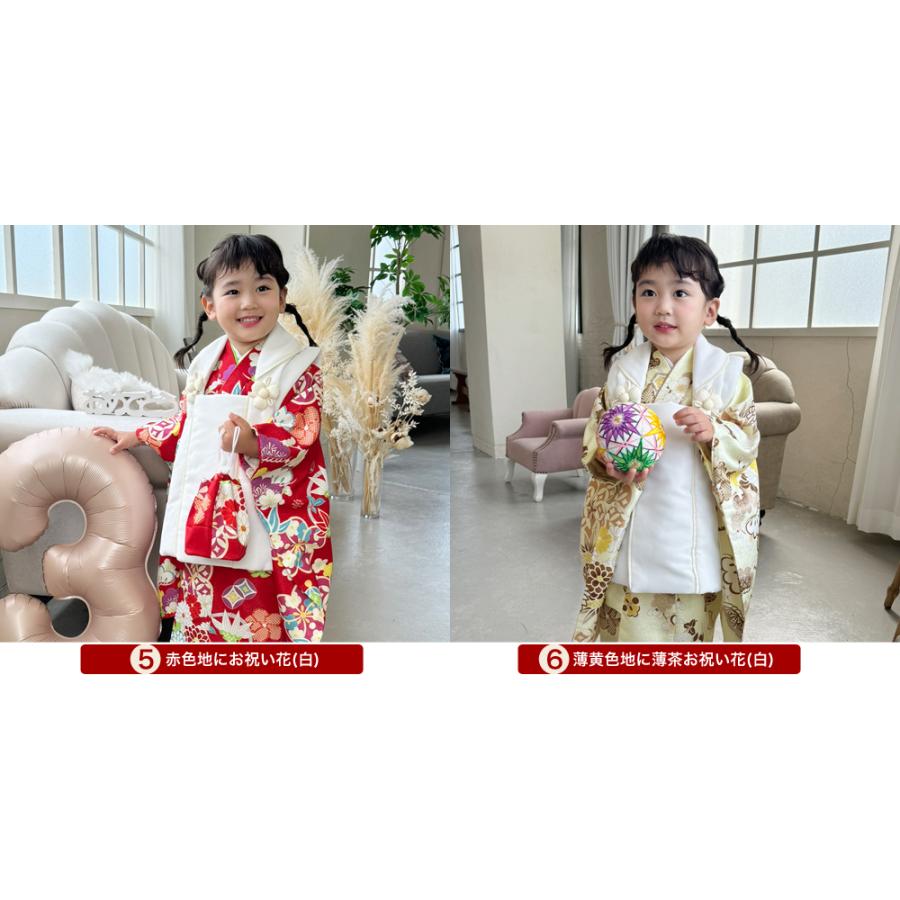 七五三 着物 3歳 購入 レトロ 女の子 フルセット当店オリジナル 七五三 着物 3歳 購入 レトロ 女の子 フルセット当店オリジナル