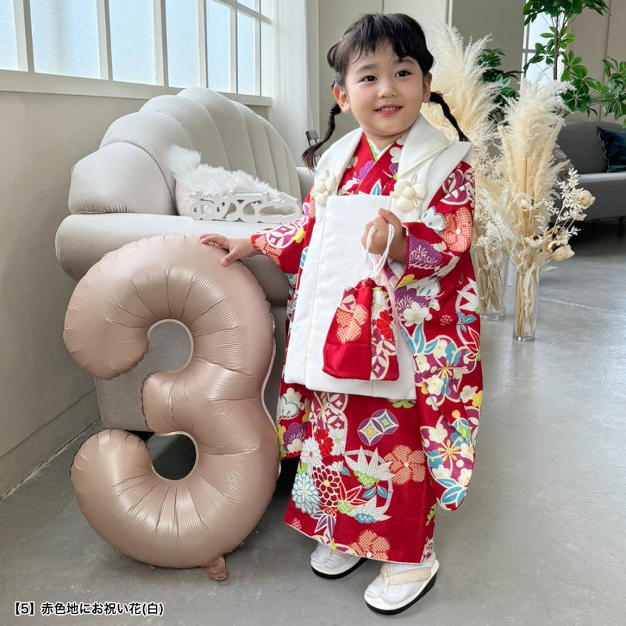 七五三 着物 3歳 購入 レトロ 女の子 フルセット当店オリジナル 七五三 着物 3歳 購入 レトロ 女の子 フルセット当店オリジナル