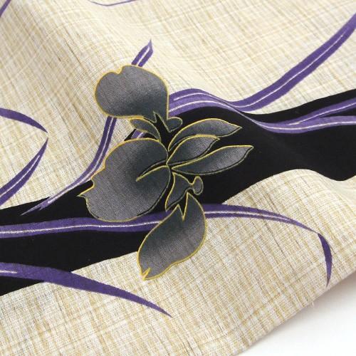 浴衣 レディース セット 30代 40代 50代 レトロ 高級綿麻浴衣3点セット