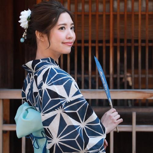 浴衣 レディース セット レトロ 高級変わり織り綿麻浴衣3点 浴衣 レディース セット レトロ 高級変わり織り綿麻浴衣3点