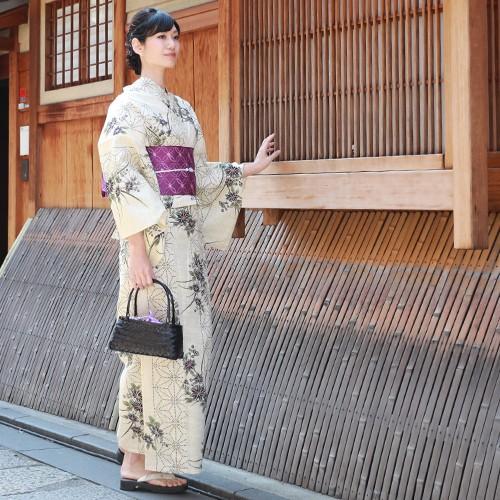 浴衣 レディース セット レトロ 高級変わり織り綿麻浴衣3点 浴衣 レディース セット レトロ 高級変わり織り綿麻浴衣3点