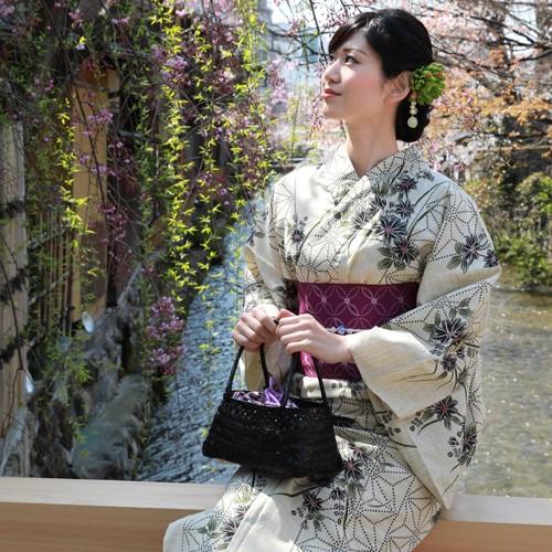 浴衣 レディース セット レトロ 高級変わり織り綿麻浴衣3点 浴衣 レディース セット レトロ 高級変わり織り綿麻浴衣3点