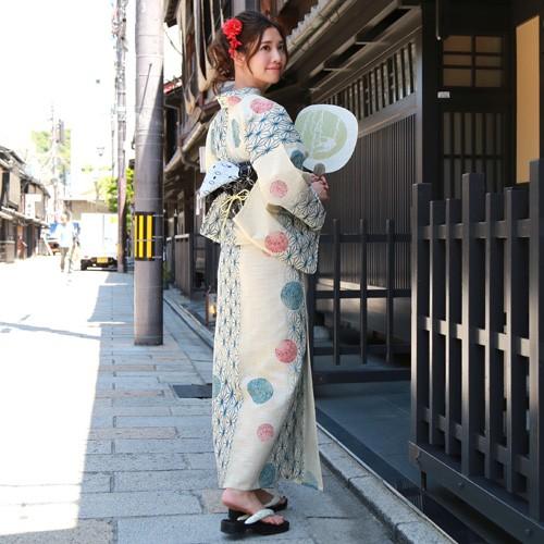 浴衣 レディース セット レトロ 高級変わり織り綿麻浴衣3点 浴衣 レディース セット レトロ 高級変わり織り綿麻浴衣3点