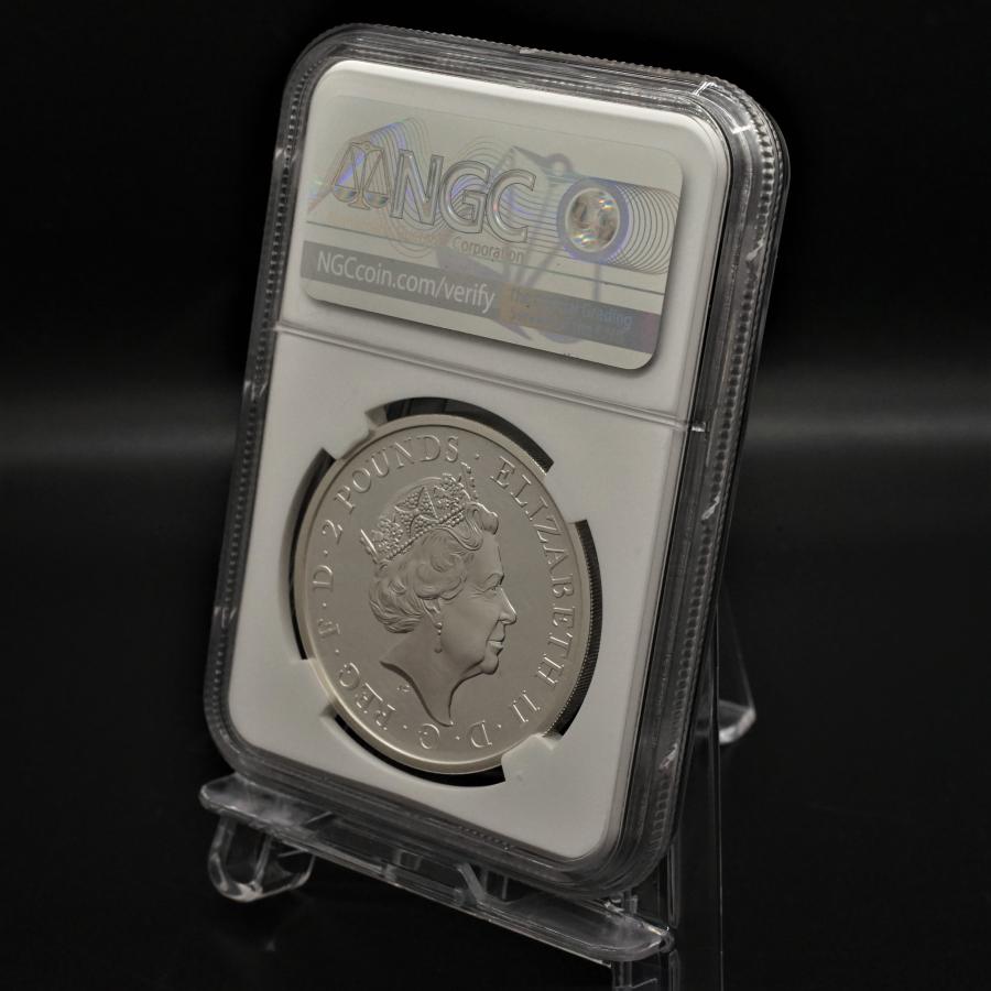 37 2021年 Queens Beasts Completer 1 oz PF70 FR イギリス 銀貨 37 2021年 Queens Beasts Completer 1 oz PF70 FR イギリス 銀貨