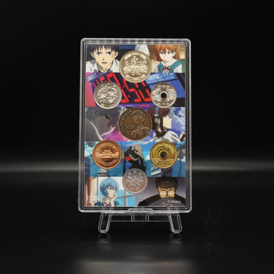 49 EVA 貨幣セット エヴァンゲリオン 造幣局の画像