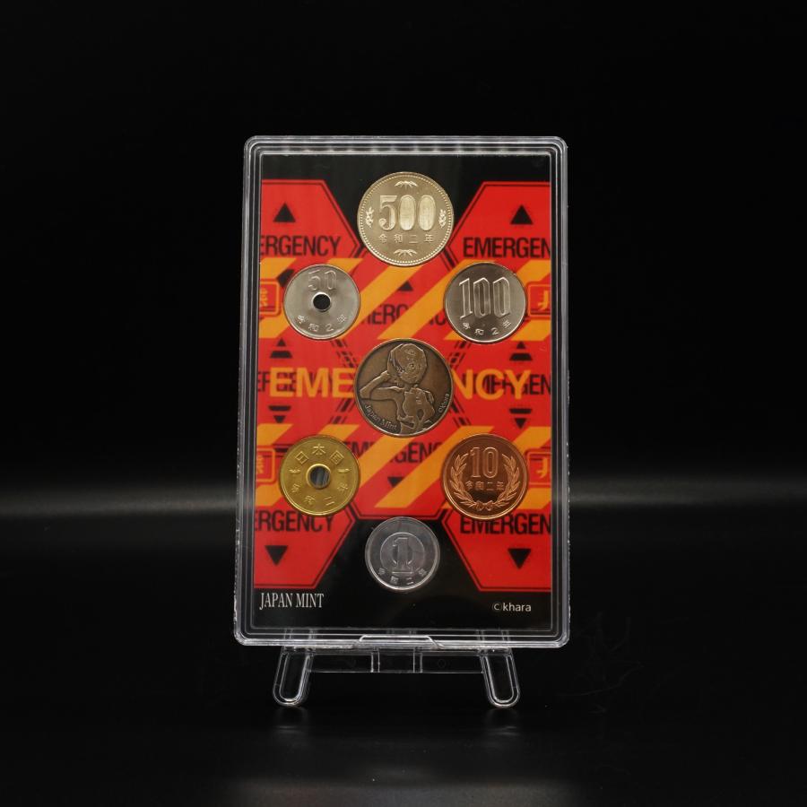 49 EVA 貨幣セット エヴァンゲリオン 造幣局の画像