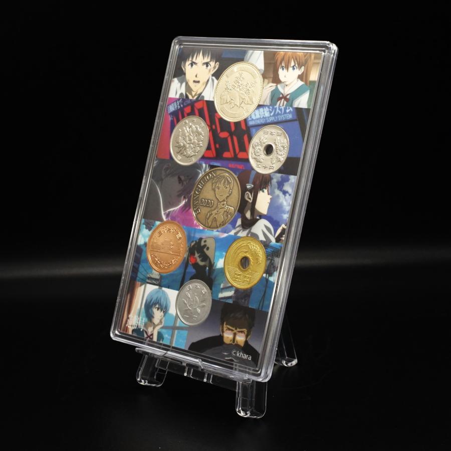 49 EVA 貨幣セット エヴァンゲリオン 造幣局の画像