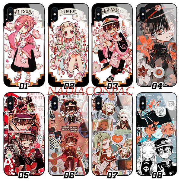 地縛少年花子くん 花子くん 八尋寧々 強化ガラス 携帯ケース 耐久性 ガラスケース Iphoneケース 各機種対応 耐衝撃ケース Iphone13 Yahooshjk43 Nadiaconpac 通販 Yahoo ショッピング