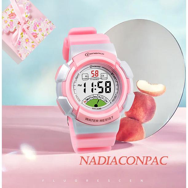 726円 人気急上昇 キッズ 子供 腕時計 男の子 女の子 小学生 中学生 ウォッチ デジタル Led夜光 おしゃれ スポーツ アウトドア軽量 日常防水