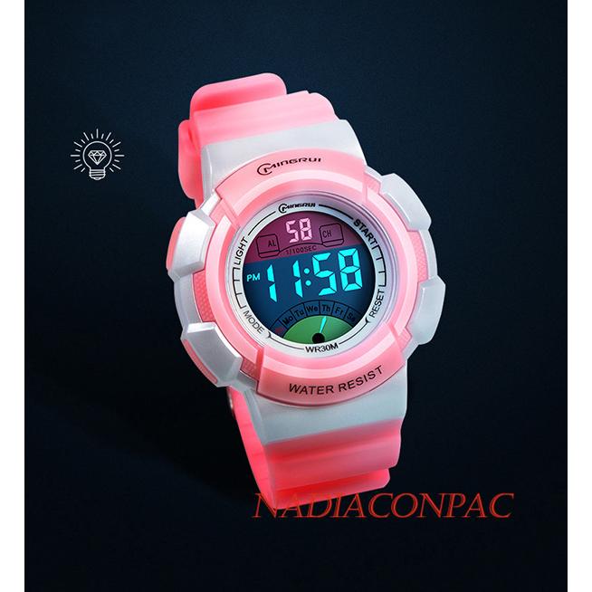 726円 人気急上昇 キッズ 子供 腕時計 男の子 女の子 小学生 中学生 ウォッチ デジタル Led夜光 おしゃれ スポーツ アウトドア軽量 日常防水