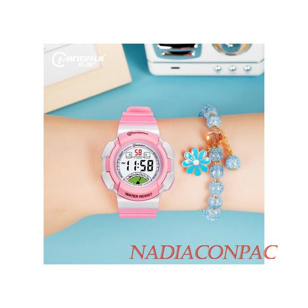 726円 人気急上昇 キッズ 子供 腕時計 男の子 女の子 小学生 中学生 ウォッチ デジタル Led夜光 おしゃれ スポーツ アウトドア軽量 日常防水