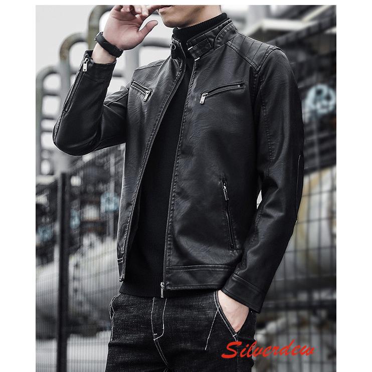 上質で快適 ジャケット ライダースジャケット スタジャンメンズ レザージャケット メンズ ライダースジャケット フェイクレザー 野球服 Puレザー 切替 スタジャン バイクジャケット アウター Www Threeriversofs Com