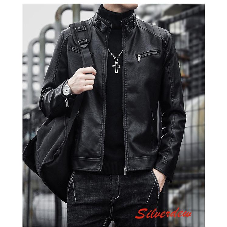 上質で快適 ジャケット ライダースジャケット スタジャンメンズ レザージャケット メンズ ライダースジャケット フェイクレザー 野球服 Puレザー 切替 スタジャン バイクジャケット アウター Www Threeriversofs Com