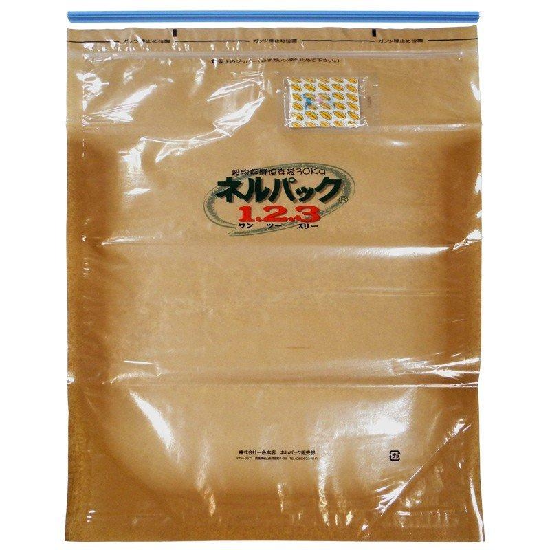 米保存袋 ネルパック1.2.3 - 30kg用 1セット/袋×1 − 一色本店（101-998045） |  | 01