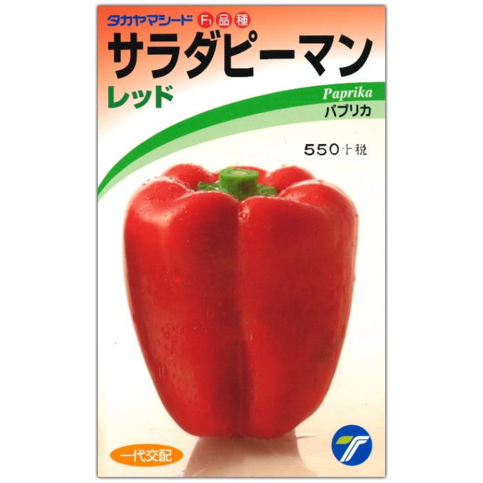 ピーマン 種子 サラダピーマン レッド 15粒 Belle Ile Nature Org