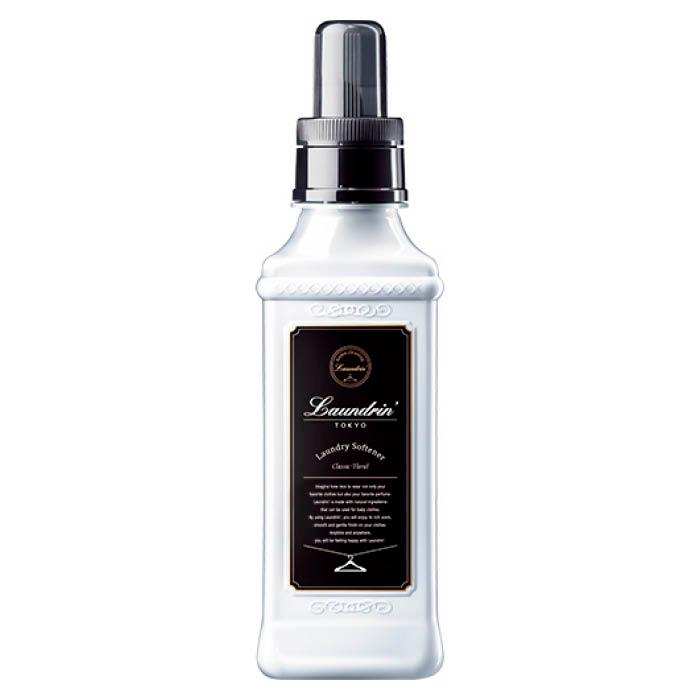 ネイチャーラボ ランドリン 3倍容量1440ml 6袋 柔軟剤 詰め替え 3倍サイズ クラシックフローラル 1440mL｜ランドリン