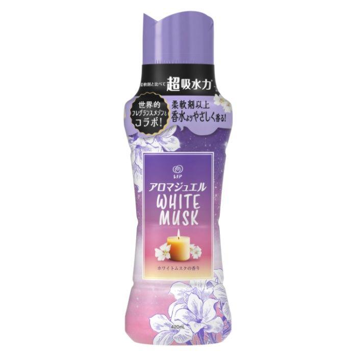 レノアアロマジュエル ホワイトムスク本体420ml : ナフコオンライン