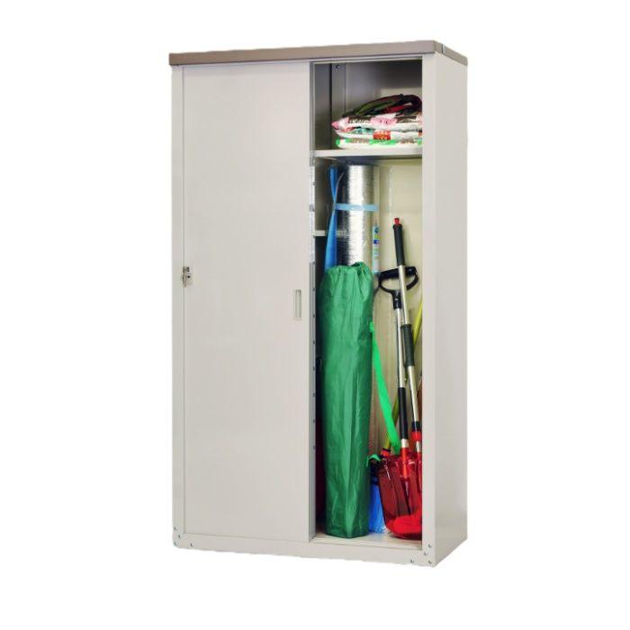 GREENLIFE（グリーンライフ） 家庭用収納庫 HS-162 GREEN LIFE（グリーンライフ） 家庭用収納庫162 ハーフ棚仕様 HS-162HT