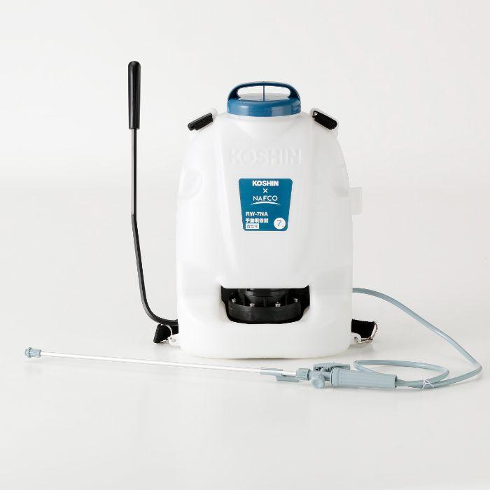 工進（KOSHIN） 背負い手動式噴霧器 7L RWー7NA : ナフコオンライン