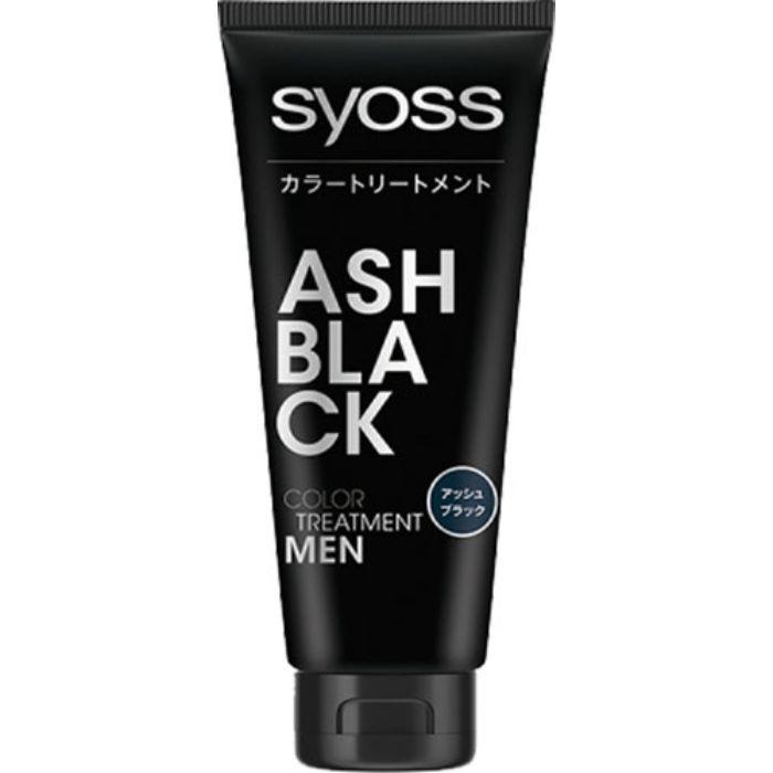 syoss サイオス カラートリートメント FOR MEN アッシュブラック