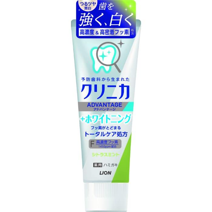 LION（ライオン） クリニカ アドバンテージ+ホワイトニング ハミガキ